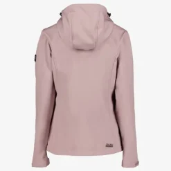 Kjelvik Dames outdoor softshell jas lila Hot