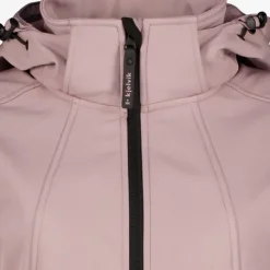Kjelvik Dames outdoor softshell jas lila Hot