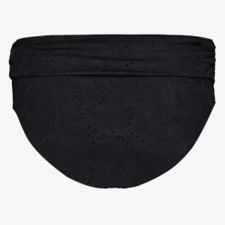 Osaga Dames overslag bikinibroekje broderie zwart Clearance