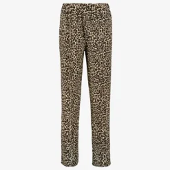 TwoDay Dames pantalon met panterprint beige Online