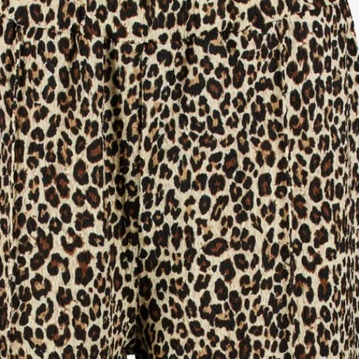 TwoDay Dames pantalon met panterprint beige Online