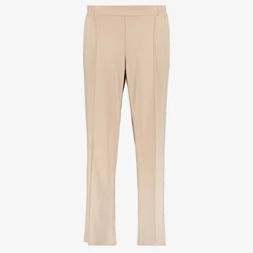 TwoDay Dames pantalon met pintuck beige Clearance