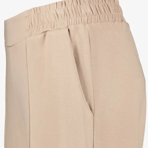 TwoDay Dames pantalon met pintuck beige Clearance