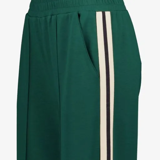 TwoDay Dames pantalonbroek groen