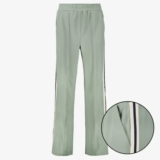 TwoDay Dames pantalonbroek lichtgroen New