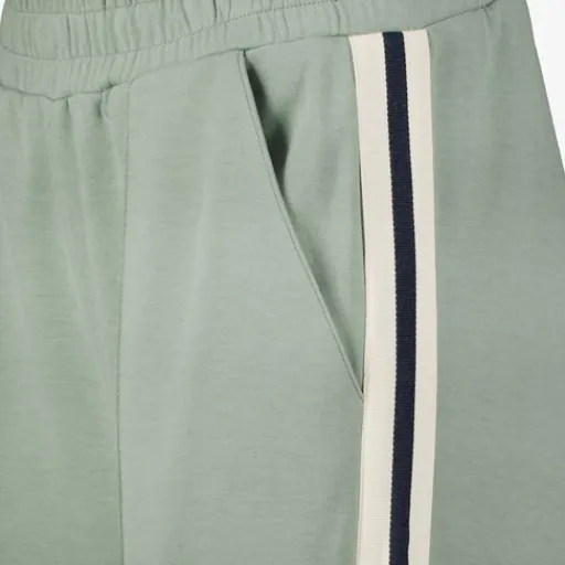 TwoDay Dames pantalonbroek lichtgroen New