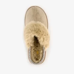 Thu!s Dames pantoffels beige Hot