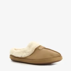 Thu!s Dames pantoffels beige Discount