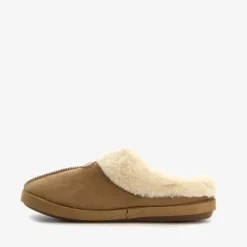Thu!s Dames pantoffels beige Discount