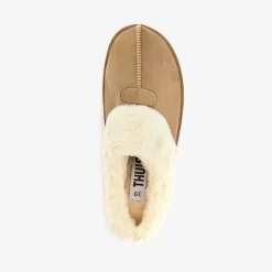 Thu!s Dames pantoffels beige Discount