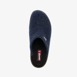 Blenzo Dames pantoffels blauw Hot