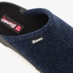 Blenzo Dames pantoffels blauw Hot