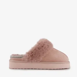 Thu!s Dames pantoffels roze Discount