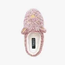 Thu!s Dames pantoffels roze konijn Best