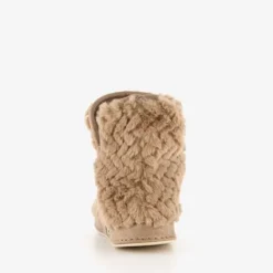 Thu!s Dames pantoffels teddy pantoffels