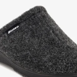 Blenzo Dames pantoffels zwart