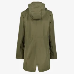 TwoDay Dames parka jas donkergroen Outlet