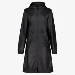 Mountain Peak Dames parka regenjas zwart Discount