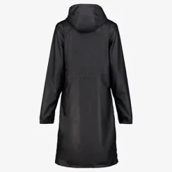 Mountain Peak Dames parka regenjas zwart Discount