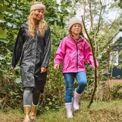 Mountain Peak Dames parka regenjas zwart Discount