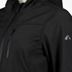 Mountain Peak Dames parka softshell jas zwart Online