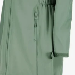 Mountain Peak Dames parka softshell jas groen