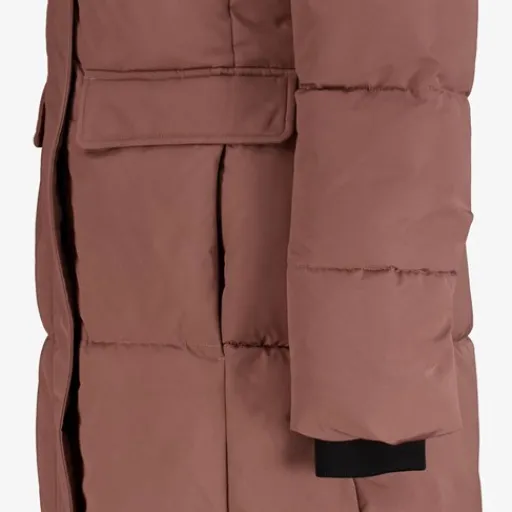 Kjelvik Dames parka winterjas waterafstotend roze