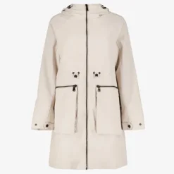 TwoDay Dames parka zomerjas lichtgrijs Outlet