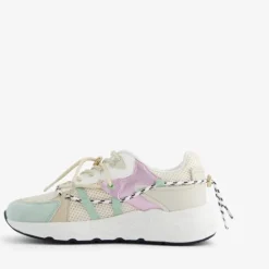 Blue Box Dames pastel dad sneakers met veter Outlet