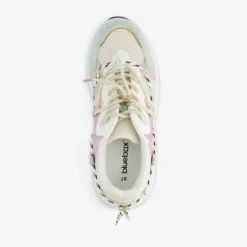 Blue Box Dames pastel dad sneakers met veter Outlet