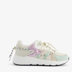 Blue Box Dames pastel dad sneakers met veter Outlet