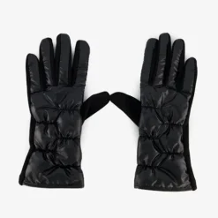 Scapino Dames PU handschoenen zwart Clearance