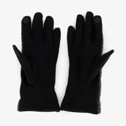 Scapino Dames PU handschoenen zwart Clearance