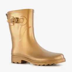 Mountain Peak Dames regenlaarzen goudkleurig New