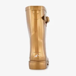Mountain Peak Dames regenlaarzen goudkleurig New
