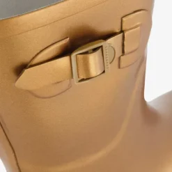 Mountain Peak Dames regenlaarzen goudkleurig New