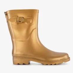Mountain Peak Dames regenlaarzen goudkleurig New