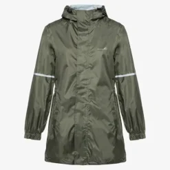 Mountain Peak Dames regenparka groen Hot