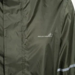 Mountain Peak Dames regenparka groen Hot