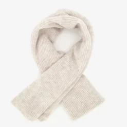 Scapino Dames rib sjaal wit Online