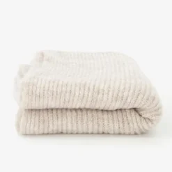 Scapino Dames rib sjaal wit Online