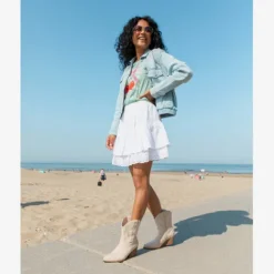 TwoDay Dames rok wit Best