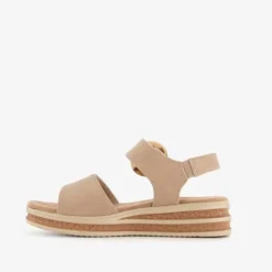 Natuform Dames sandalen beige
