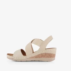 Natuform Dames sandalen beige Best