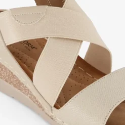 Natuform Dames sandalen beige Best