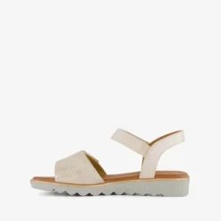 Softline Dames sandalen beige goud New