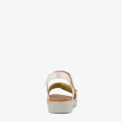 Softline Dames sandalen beige goud New