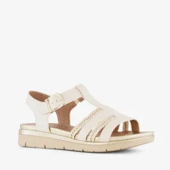 Softline Dames sandalen beige goud Discount