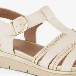 Softline Dames sandalen beige goud Discount