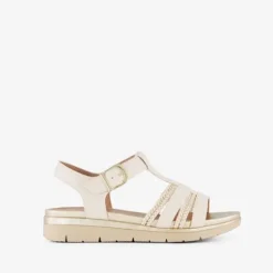 Softline Dames sandalen beige goud Discount